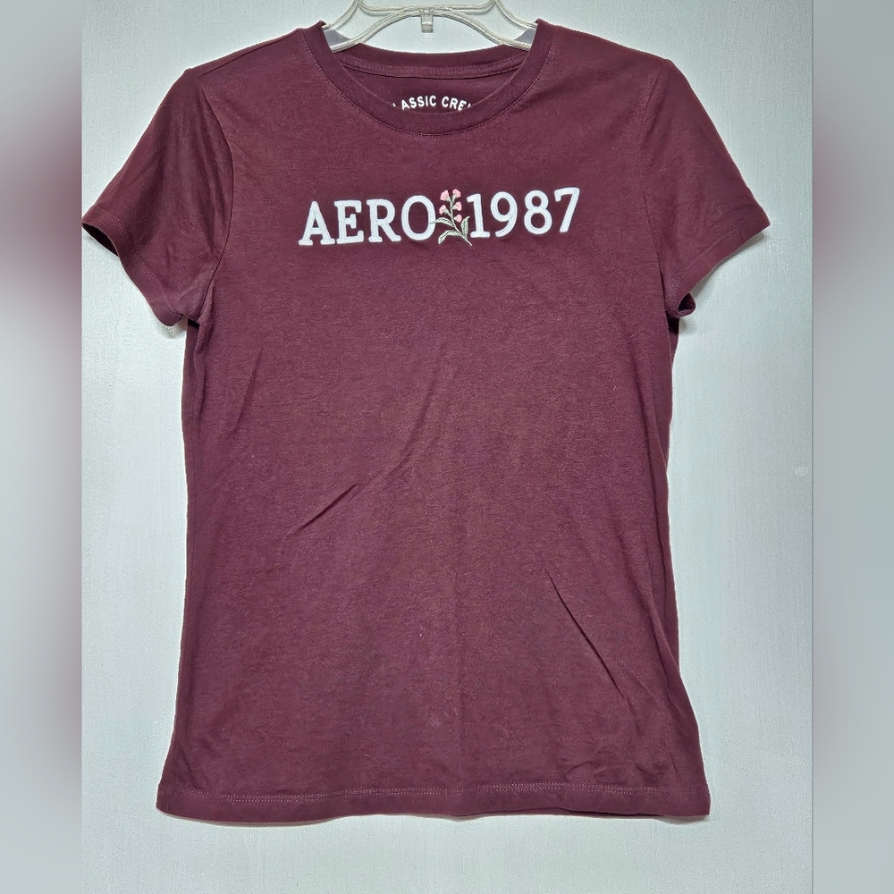 Aeropostale classic crew tee Girls Large
